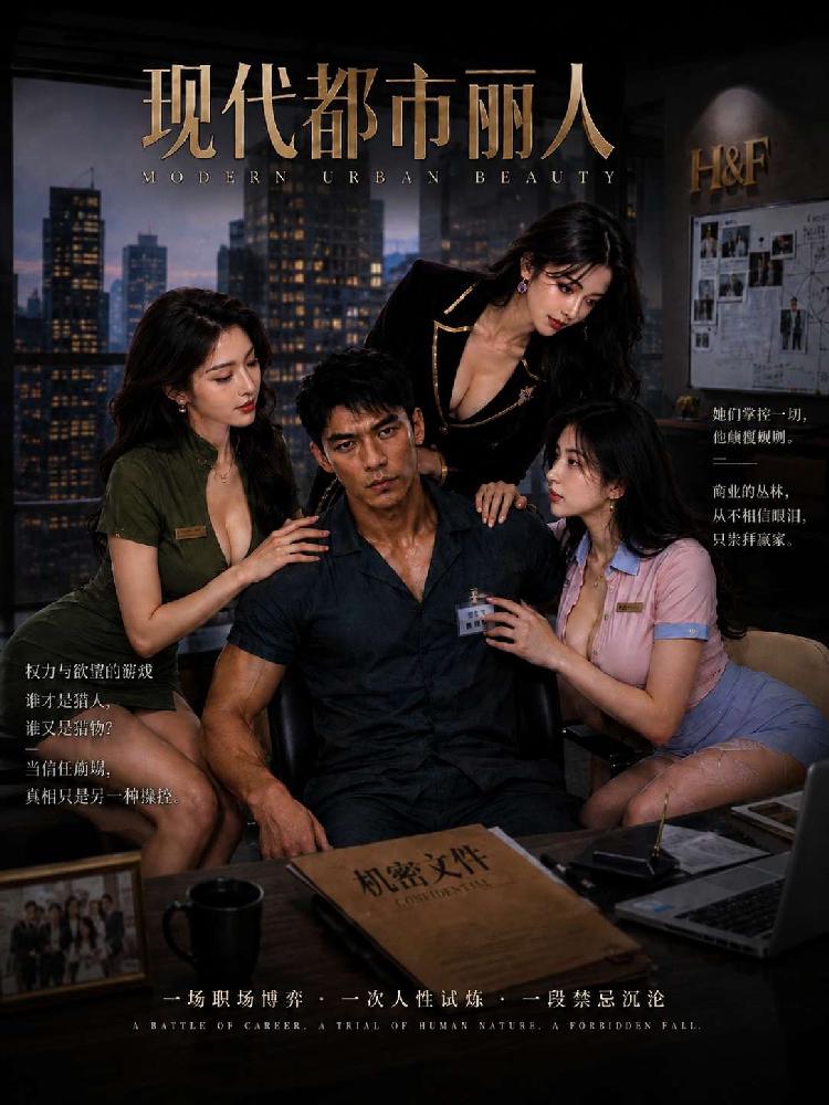 现代都市丽人第一季封面