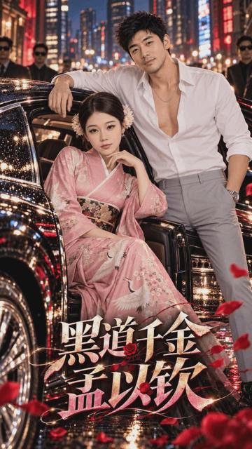 黑道千金孟以钦封面