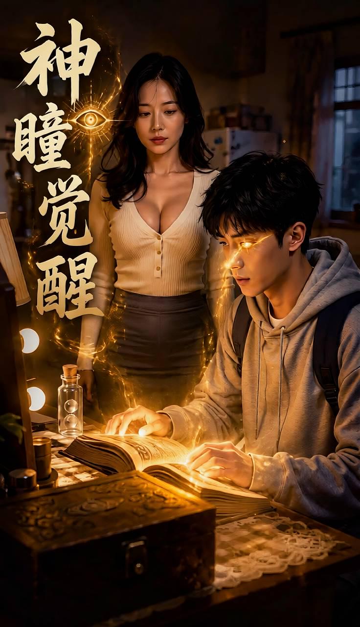 神瞳觉醒封面