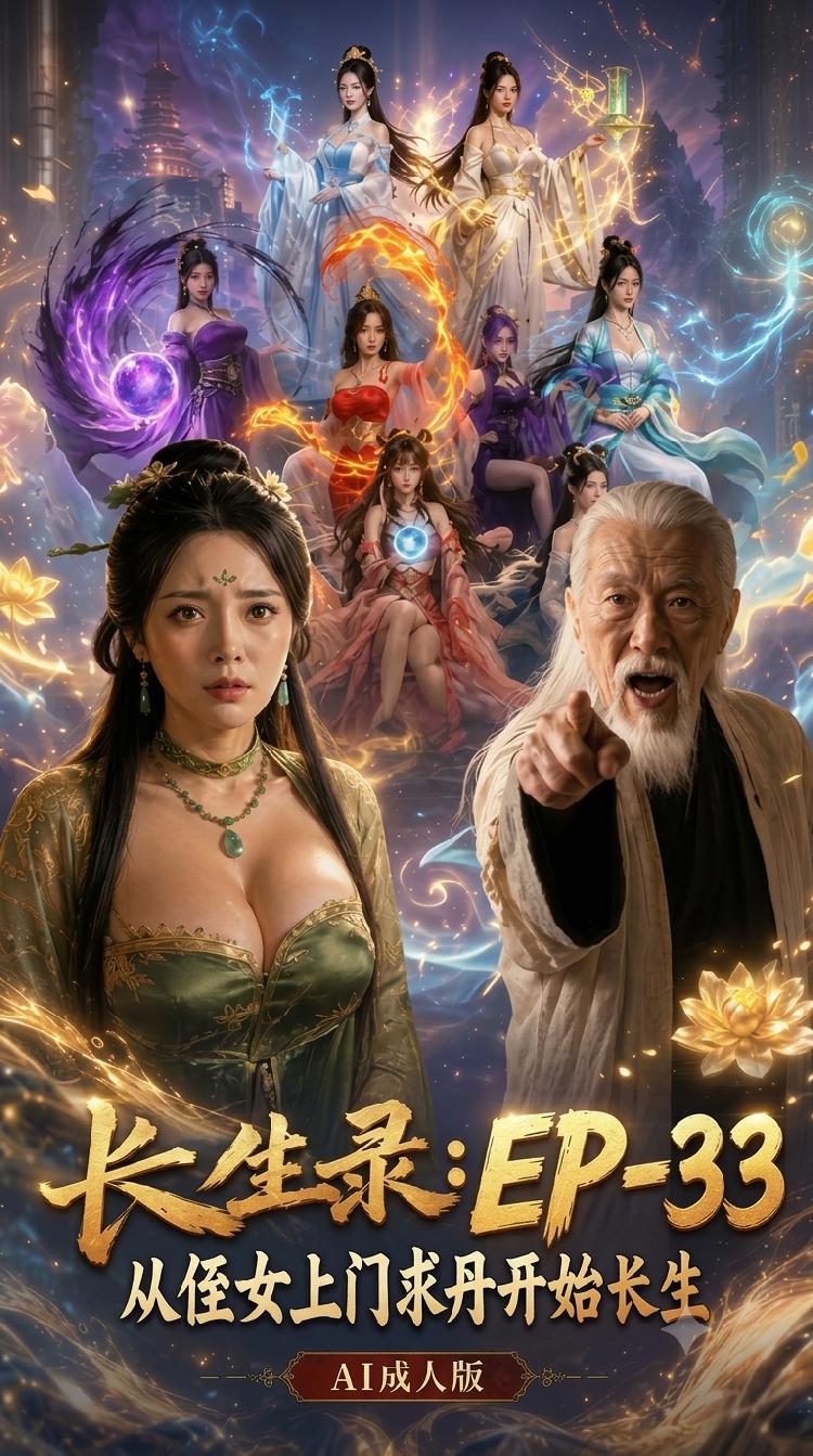 96岁快死的老头觉醒系统，第二天直接返老还童》EP-33封面