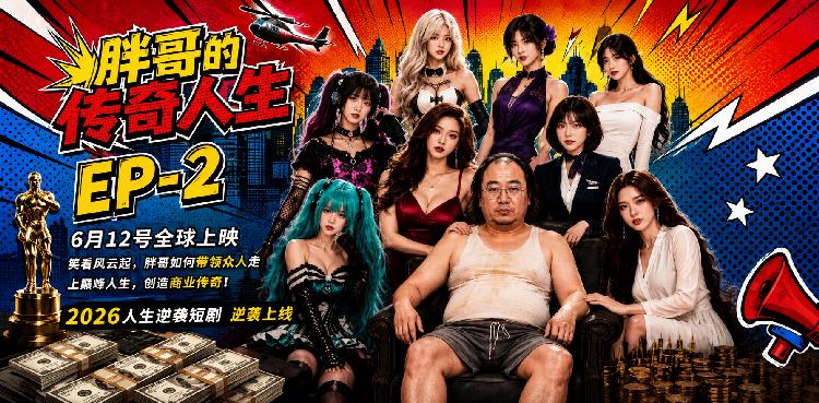 胖哥的传奇人生封面