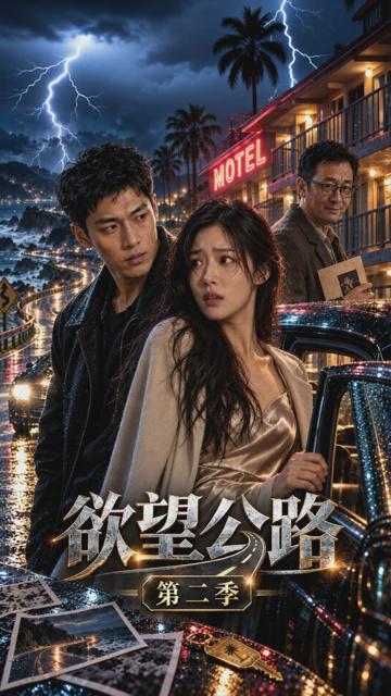 欲望公路第二季封面