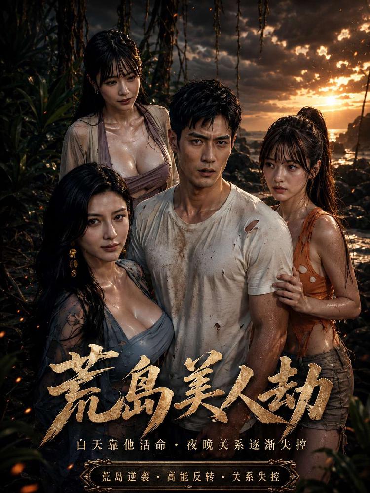 荒岛美人劫封面