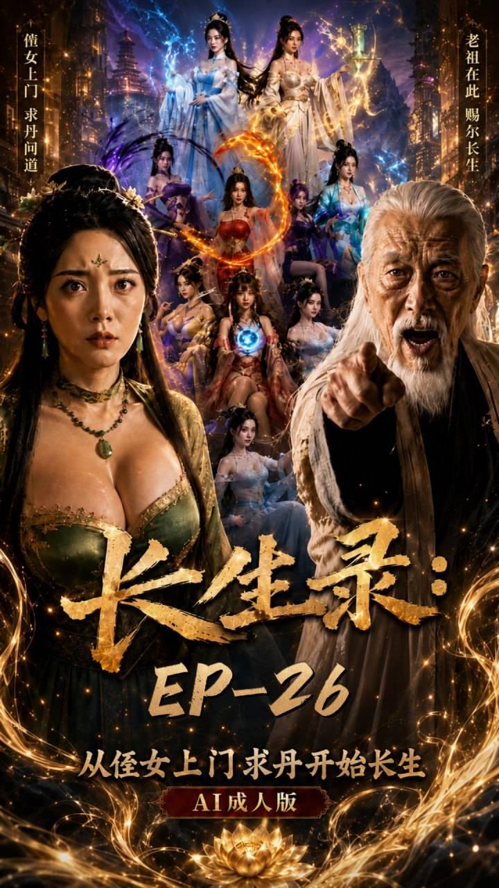 96岁快死的老头觉醒系统，第二天直接返老还童》EP-26封面