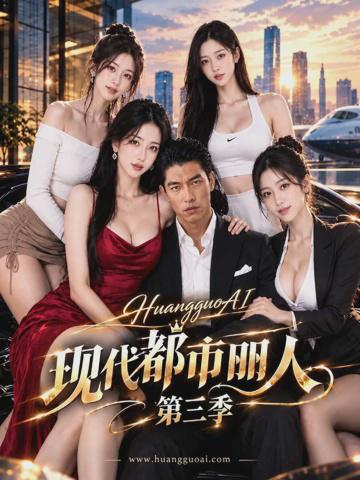 现代都市丽人第三季封面