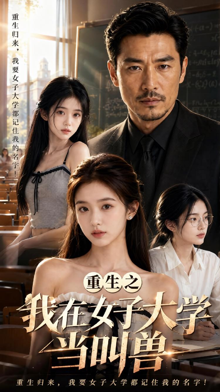 我在女子大学当叫兽》封面