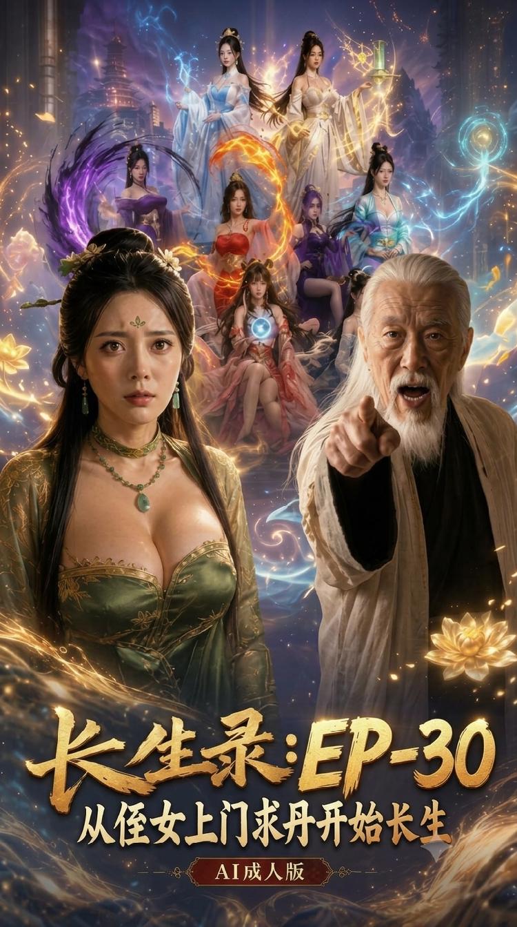 96岁快死的老头觉醒系统，第二天直接返老还童》EP-30封面
