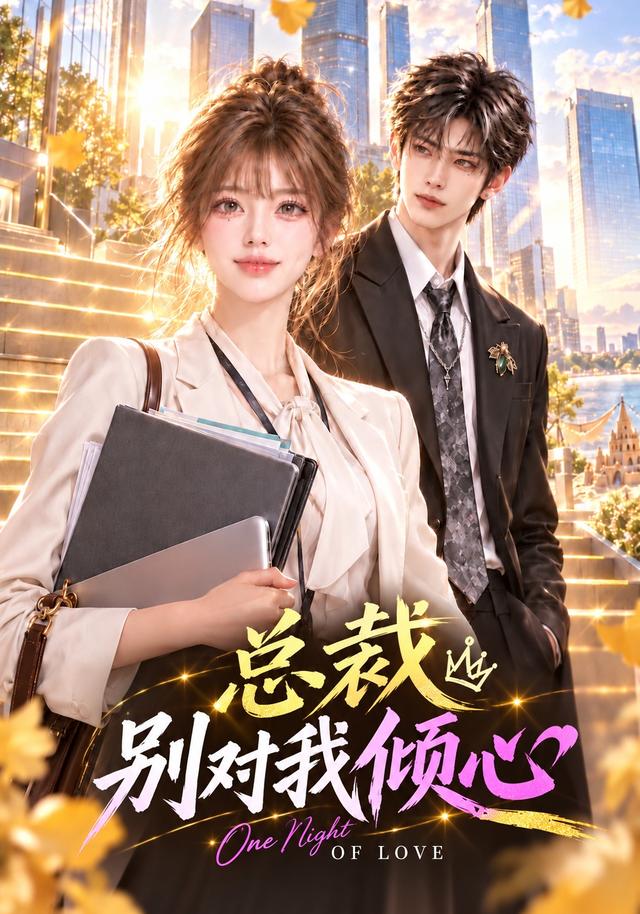 总裁别对我倾心封面