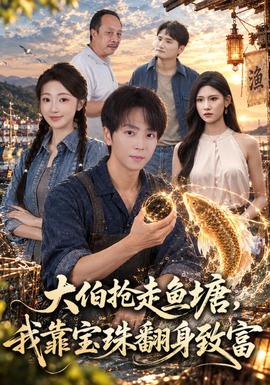 大伯抢走鱼塘,我靠宝珠翻身致富封面