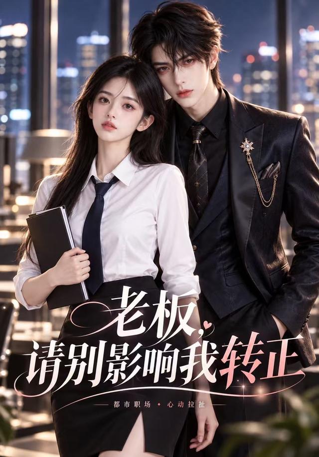 老板，请别影响我转正封面