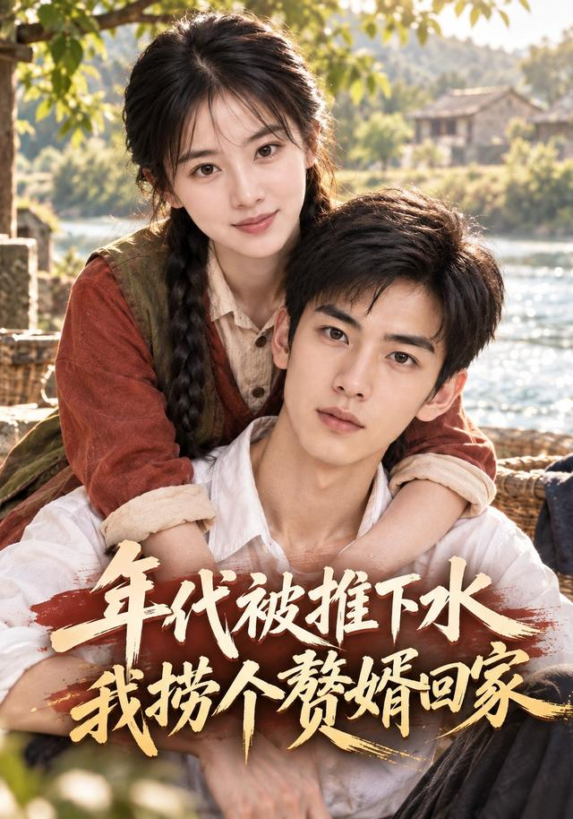 年代被推下水我捞个赘婿回家封面