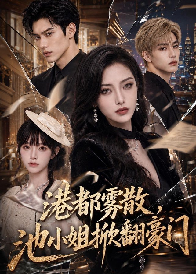 港都雾散，池小姐掀翻豪门封面