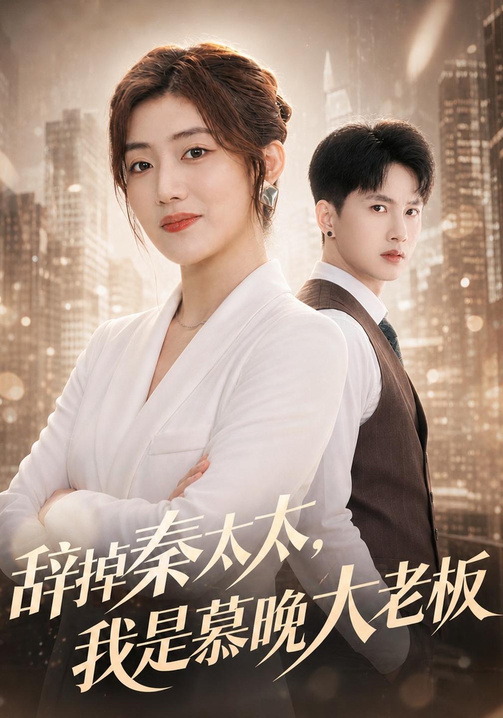 辞掉秦太太，我是慕晚大老板封面