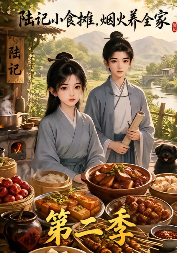 陆记小食摊,烟火养全家第二季封面