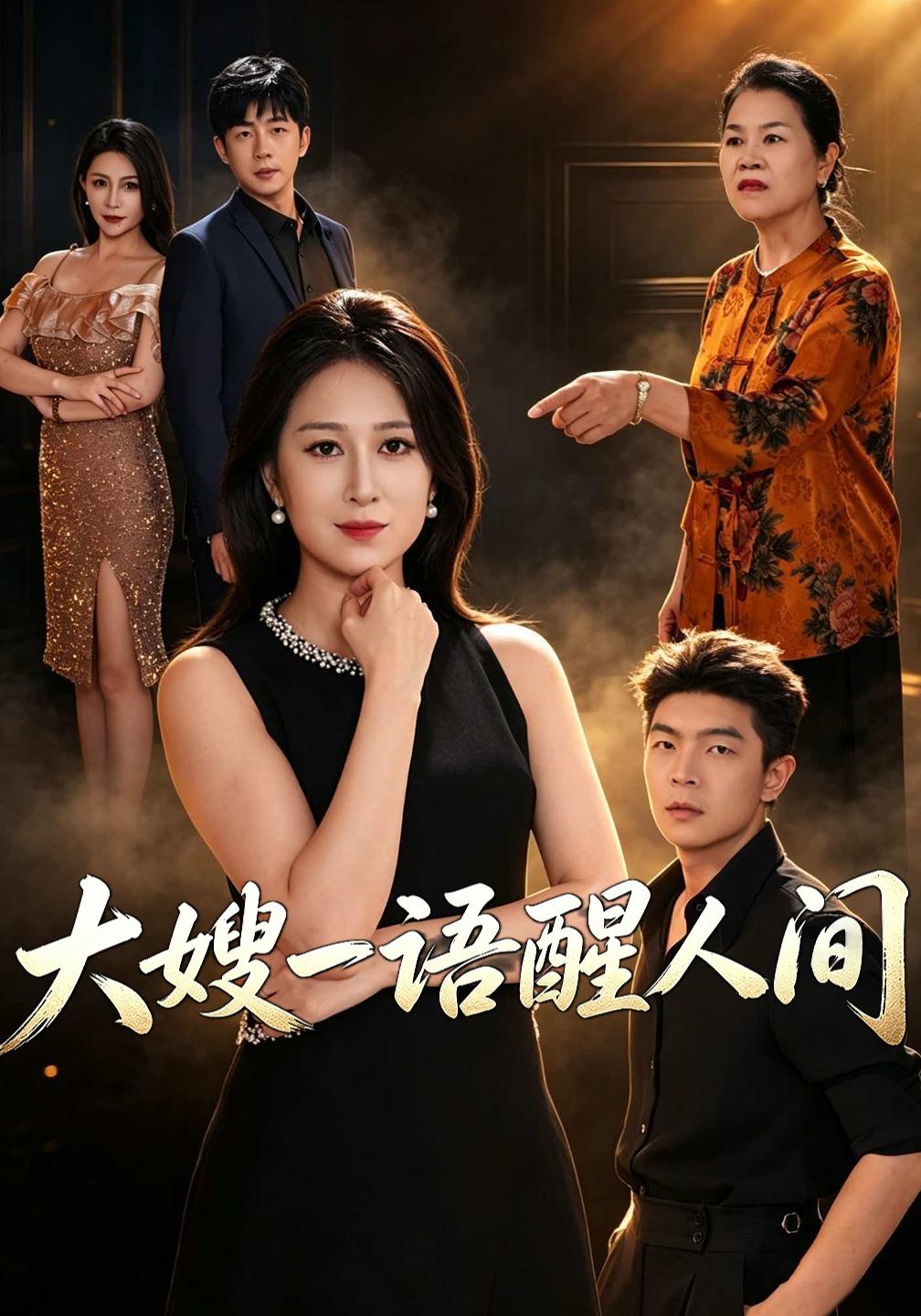 大嫂一语醒人间封面