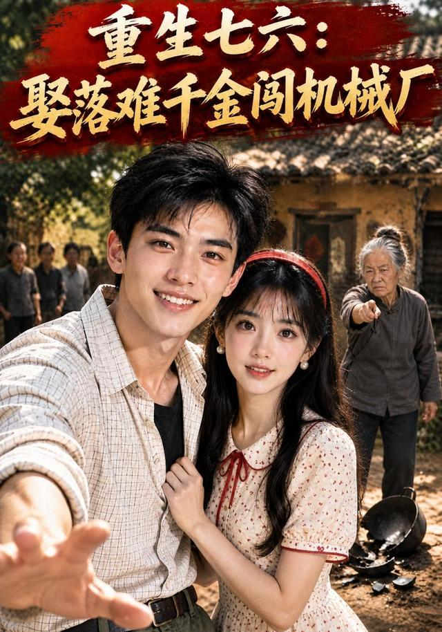重生七六：娶落难千金闯机械厂封面
