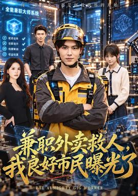 兼职外卖救人，我良好市民曝光了封面