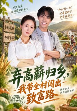 弃高薪归乡，我带全村闯出致富路封面