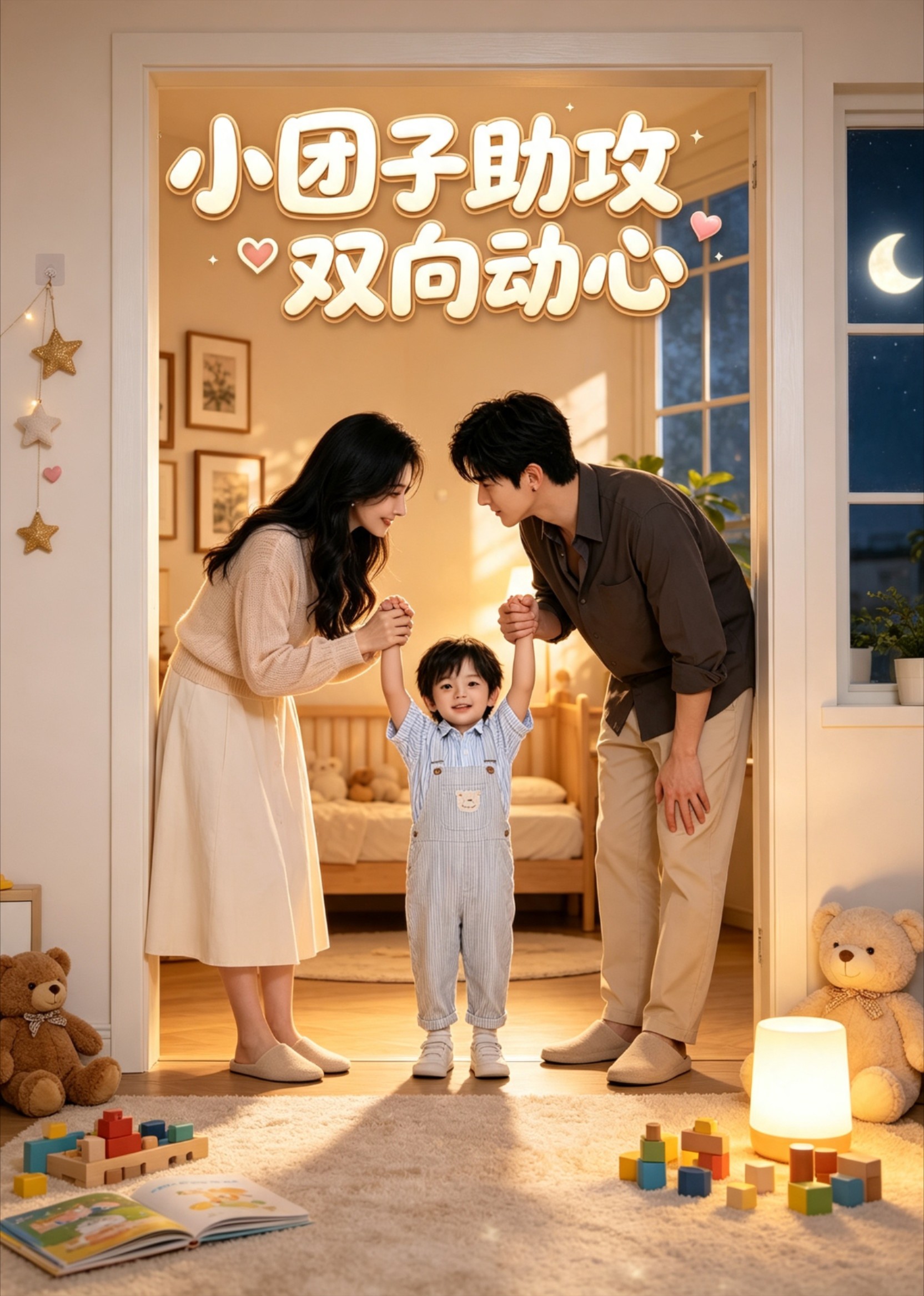 小团子助攻双向动心封面