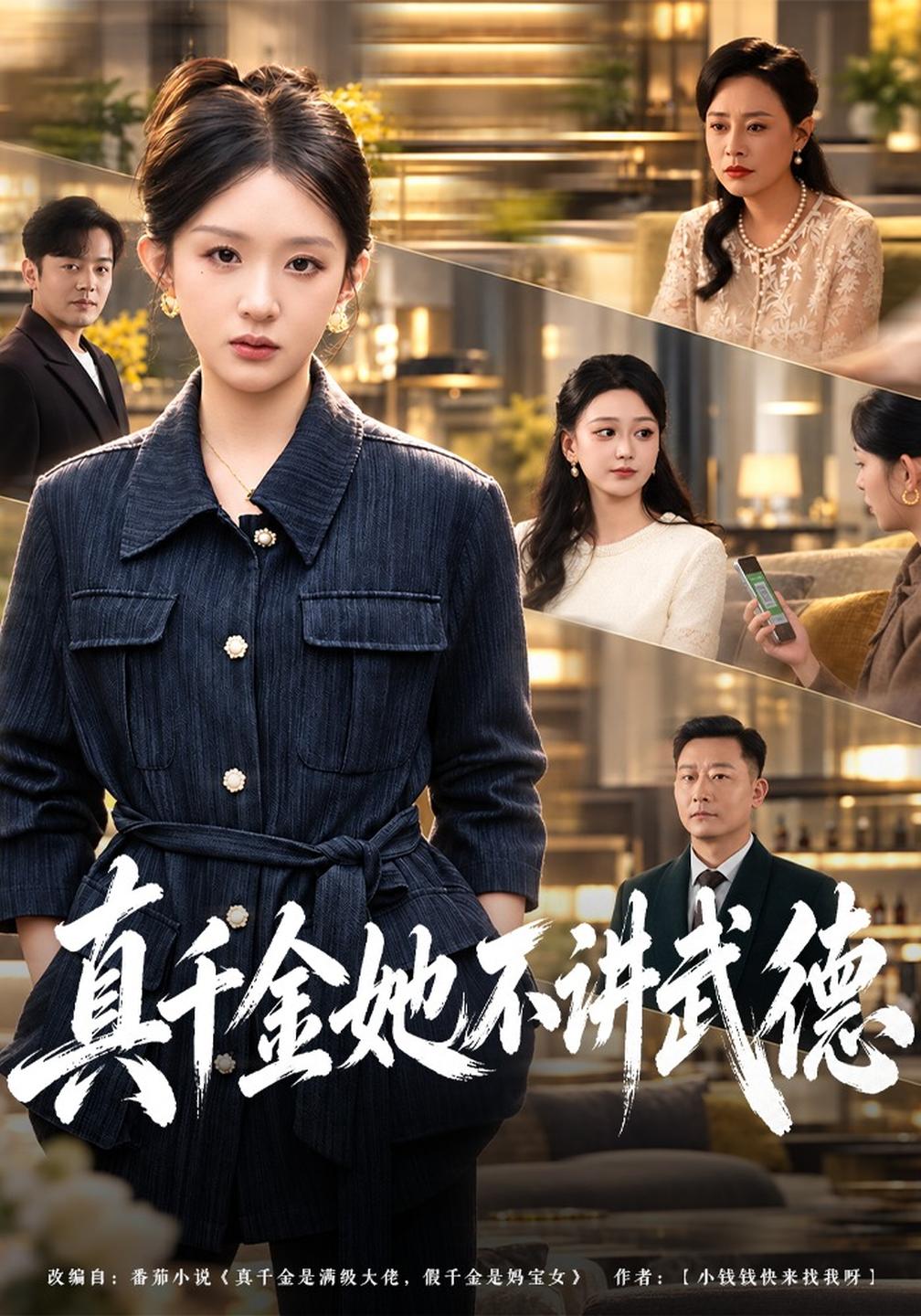 真千金她不讲武德封面