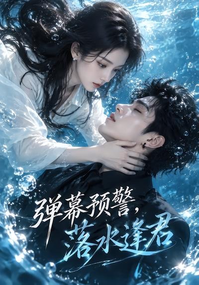 弹幕预警，落水逢君封面