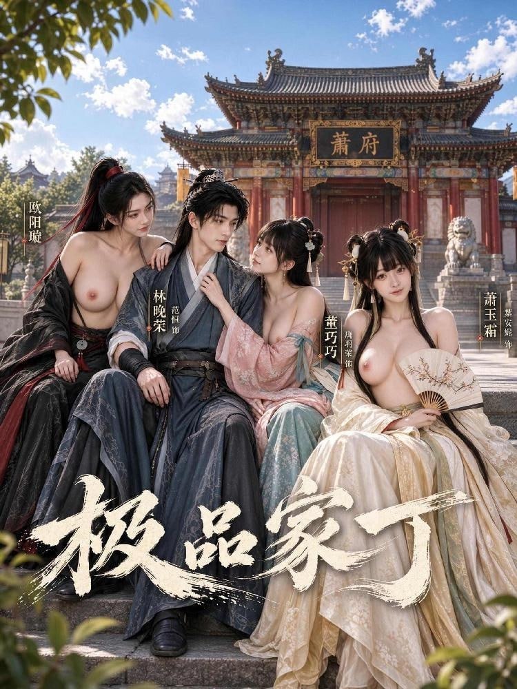 极品家丁封面