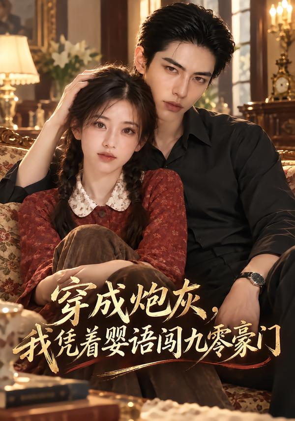 穿成炮灰，我凭着婴语闯九零豪门封面
