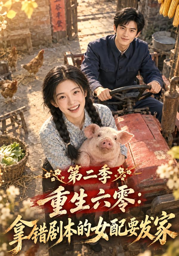 重生六零：拿错剧本的女配要发家第二季封面