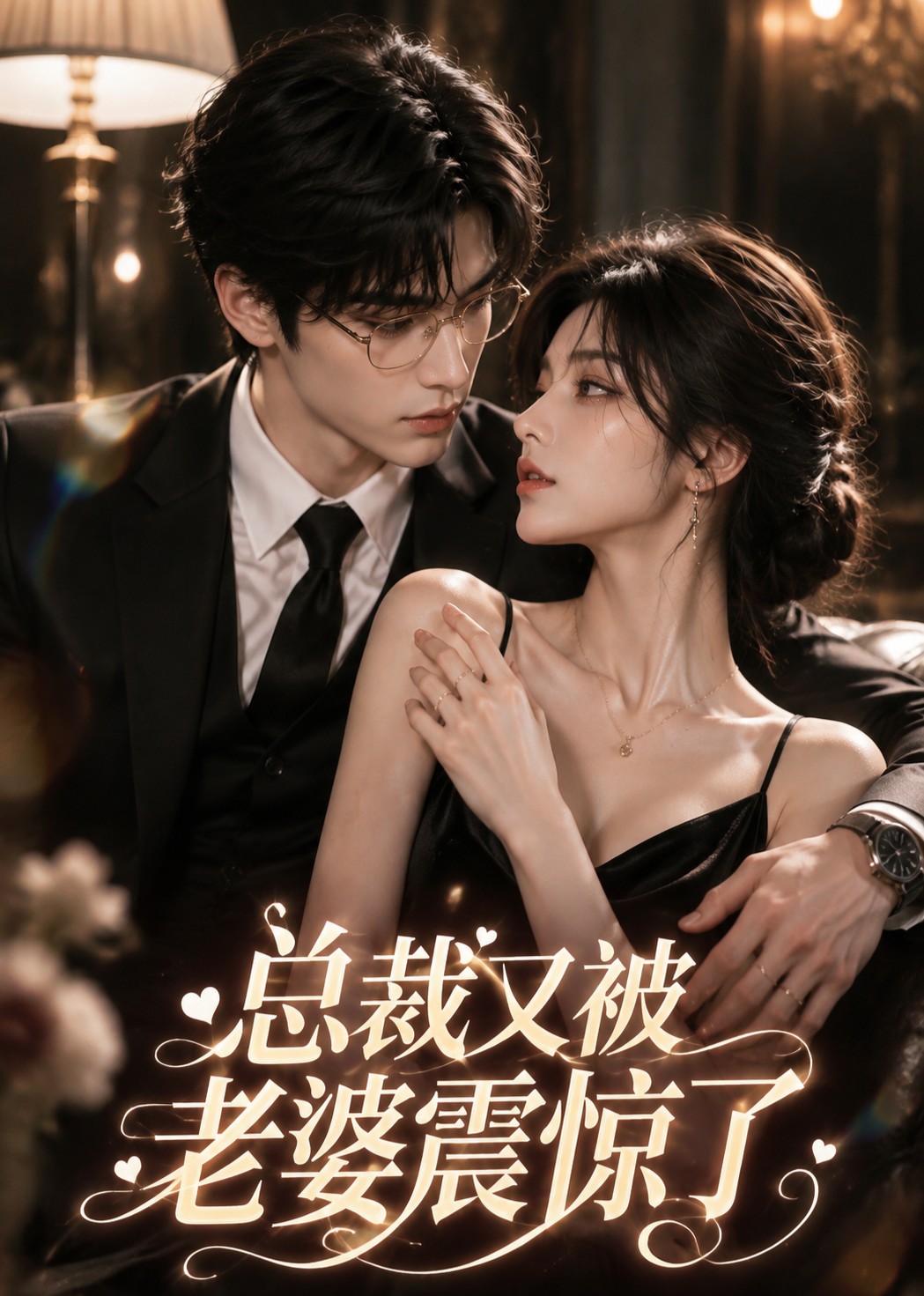 总裁又被老婆震惊了封面