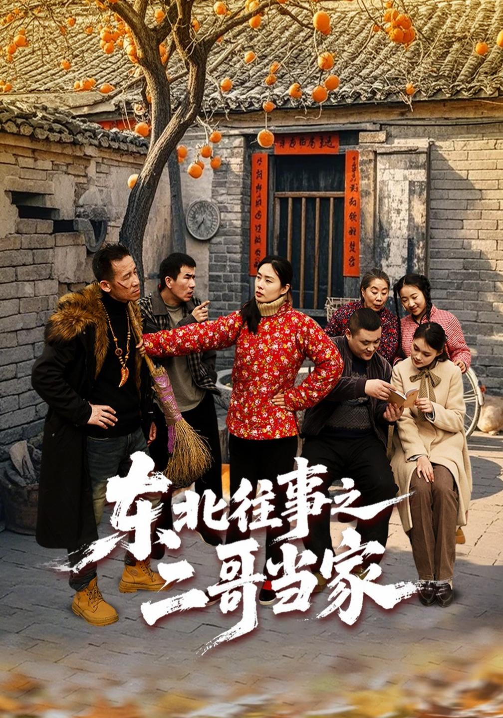 东北往事之二哥当家封面