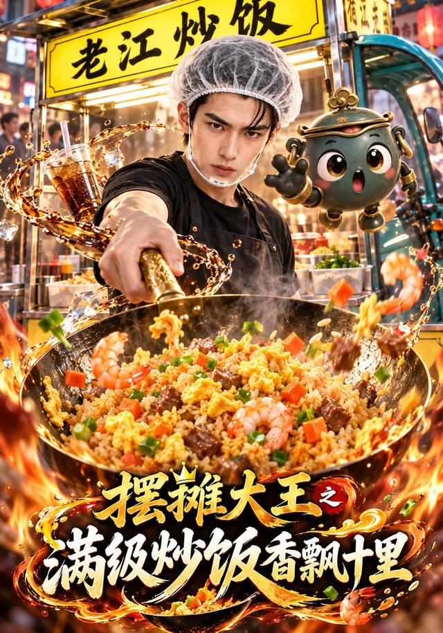 摆摊大王之满级炒饭香飘十里封面